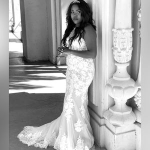 David's Bridal Wedding Dress